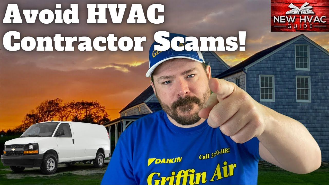 HVAC SCAMS! How to Avoid!