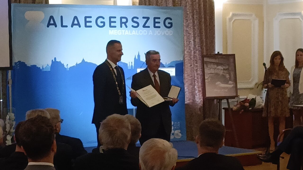 Pro Urbe Zalaegerszeg Farsang László