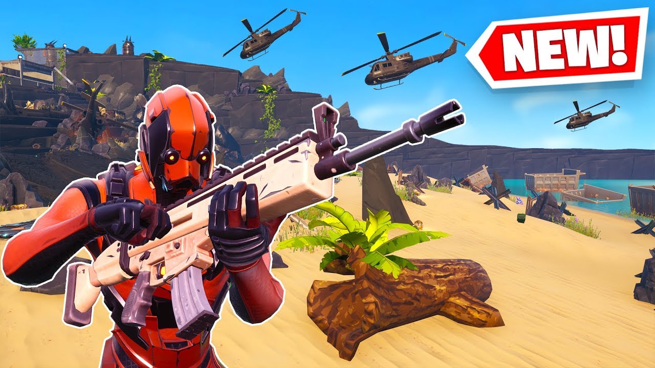 OP Memes - *NEW* Beach Assault LTM! (Fortnite Creative)!