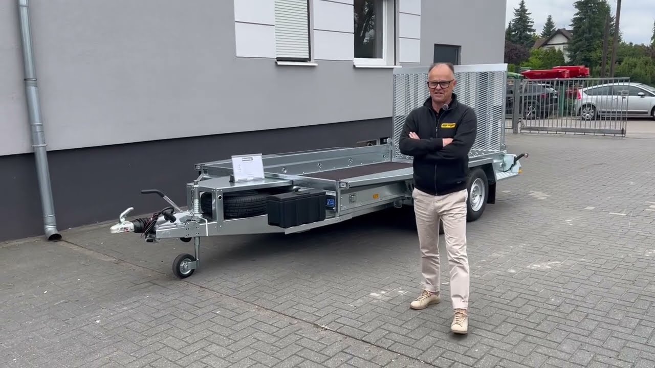 Przyczepa podkoparkowa Brenderup MT3651