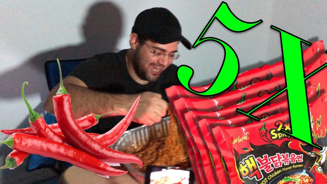 Iron stomach 2x nuclear spicy 🌶 ramen challenge Teaser!! Special Guest NEXT Subscribe!!!!!!!!!!!!!!