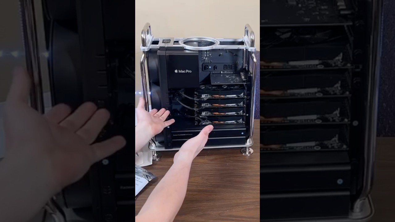 2019 Mac Pro 4X GPUs