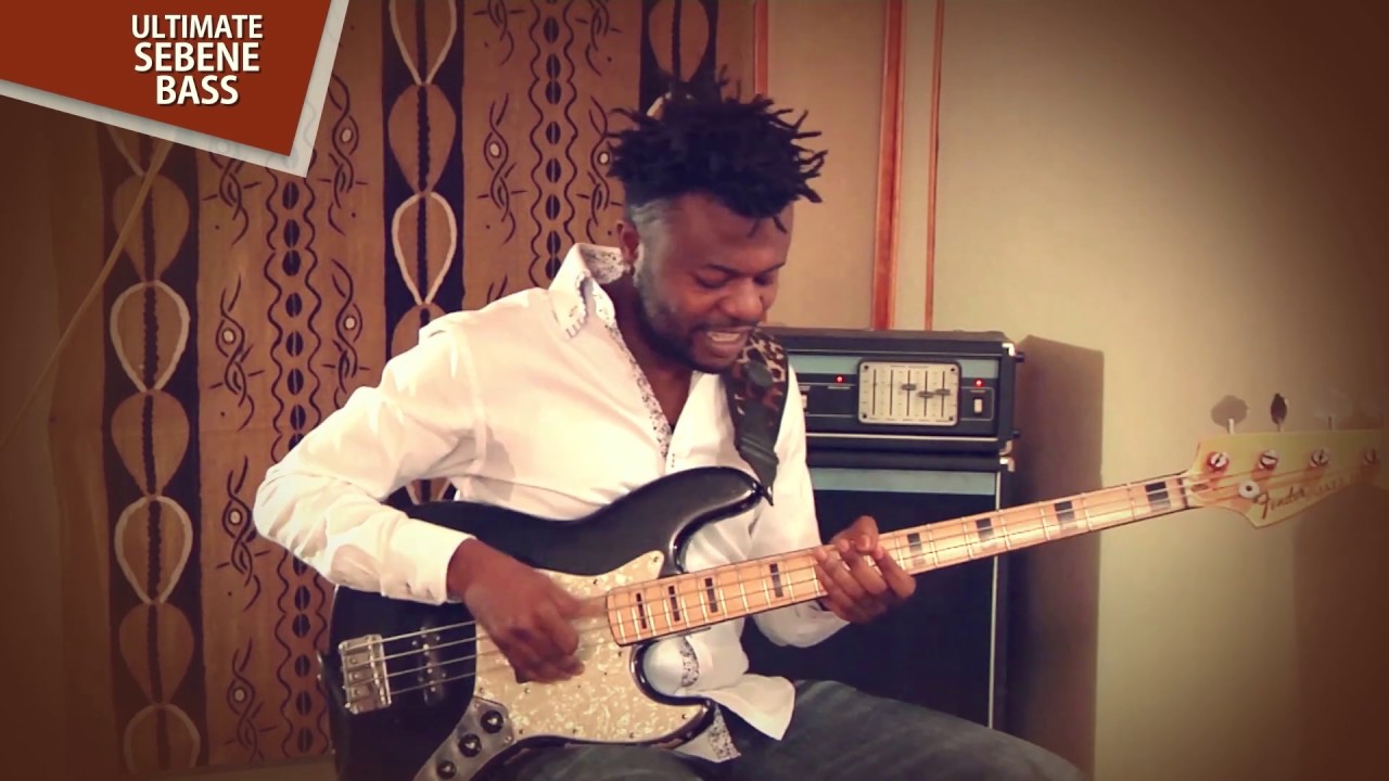 Seben Bass Lesson, Best tutorial to master  African bass soukous technique by Michel 
