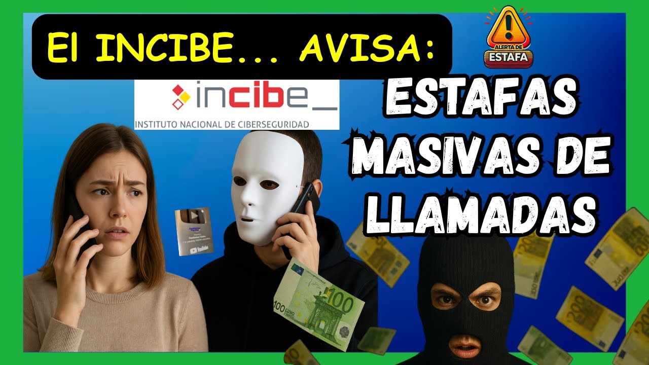 😡👮‍♂️𝐄𝐒𝐓𝐀𝐅𝐀𝐒 𝐃𝐄 𝐋𝐋𝐀𝐌𝐀𝐃𝐀𝐒 𝐓𝐄𝐋𝐄𝐅𝐎𝐍𝐈𝐂𝐀𝐒... 𝐀𝐯𝐢𝐬𝐨 𝐝𝐞𝐥 𝐈𝐧𝐬𝐭𝐢𝐭𝐮𝐭𝐨 𝐍𝐚𝐜𝐢𝐨𝐧𝐚𝐥 𝐝𝐞 𝐂𝐢𝐛𝐞𝐫𝐬𝐞𝐠𝐮𝐫𝐢𝐝𝐚𝐝👮‍♂️#estafas