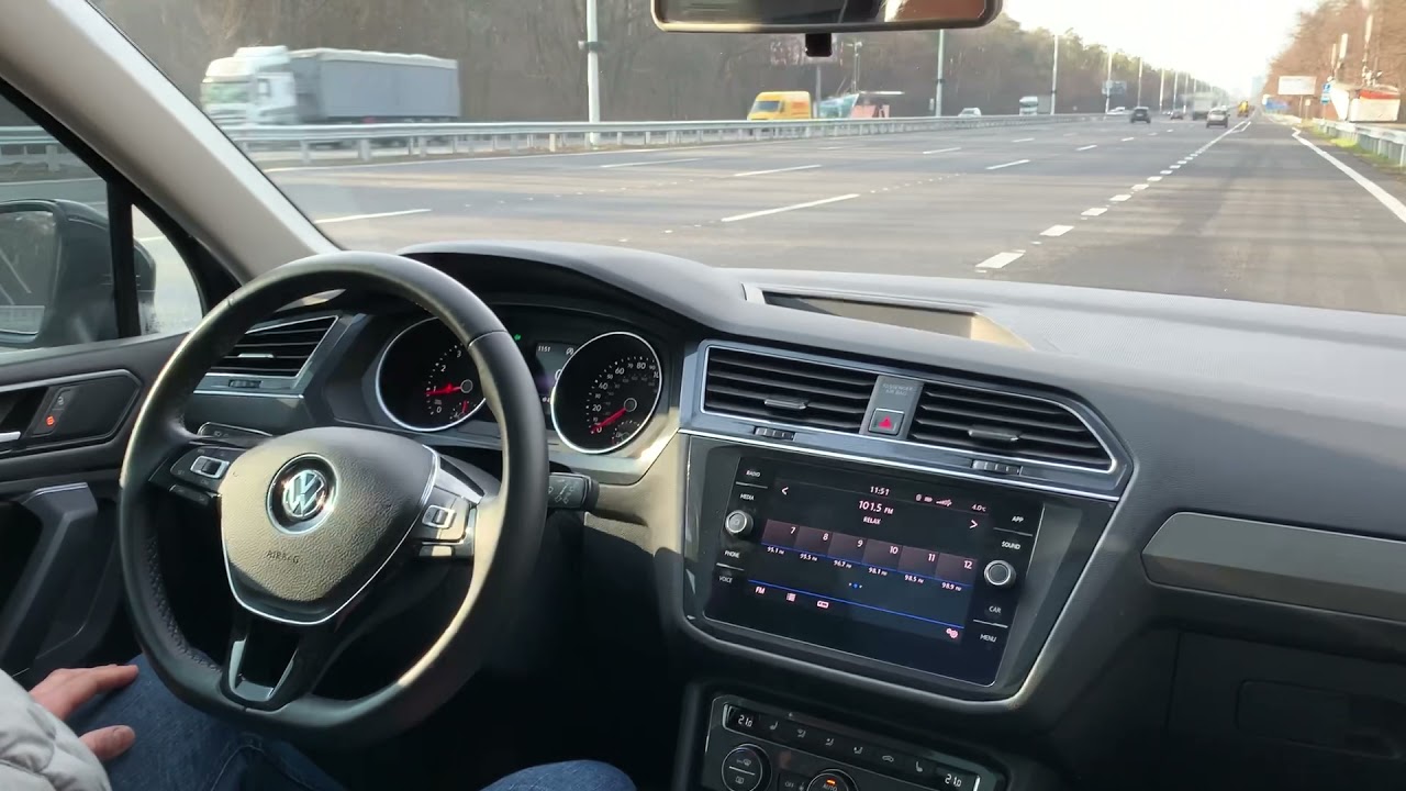 Acceleration Volkswagen Tiguan 2018 2.0TSi 2WD Allspace
