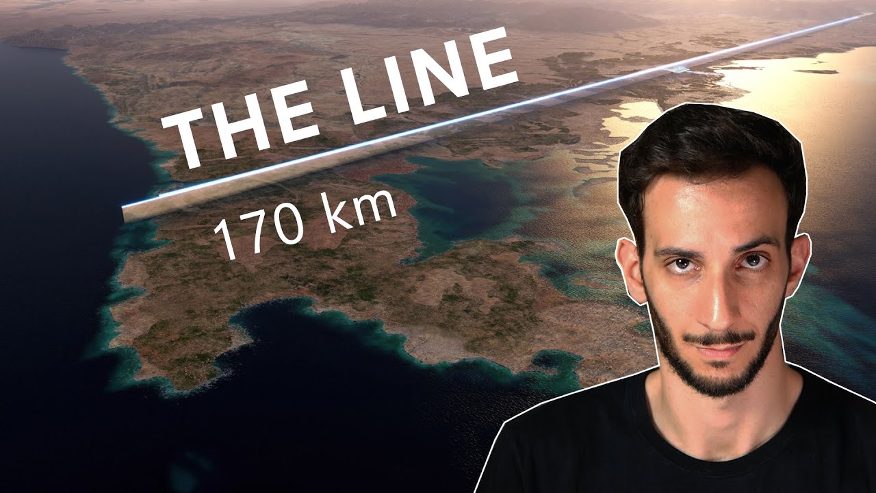 THE LINE - la mega città lineare di NEOM (spiegata da un ARCHITETTO)