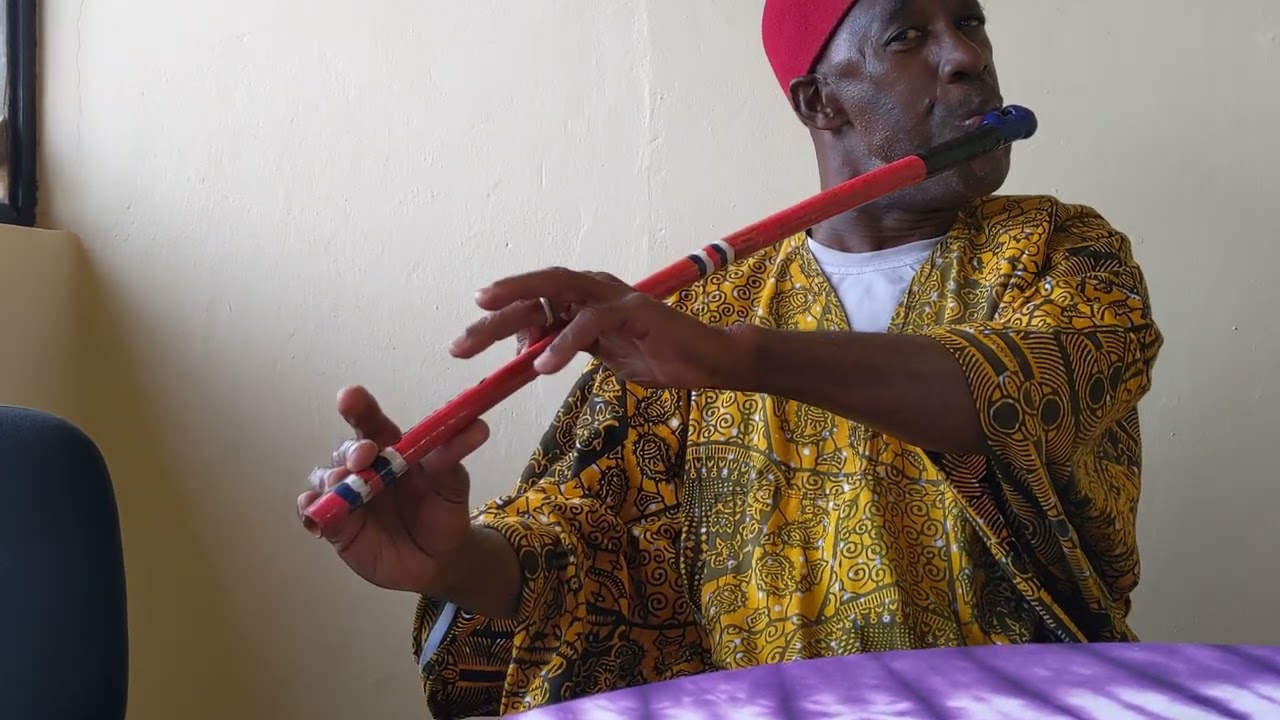 Tambin melody (In hevi koda) Fula visitor song from The Gambia