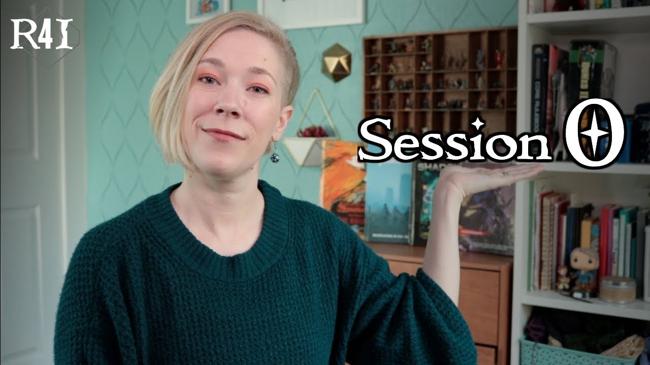 RPG Toolkit: Session Zero