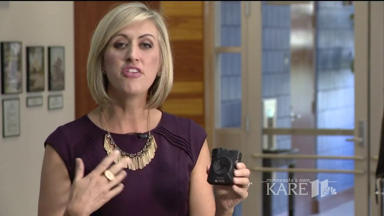 St. Paul Police begin wearing body cams