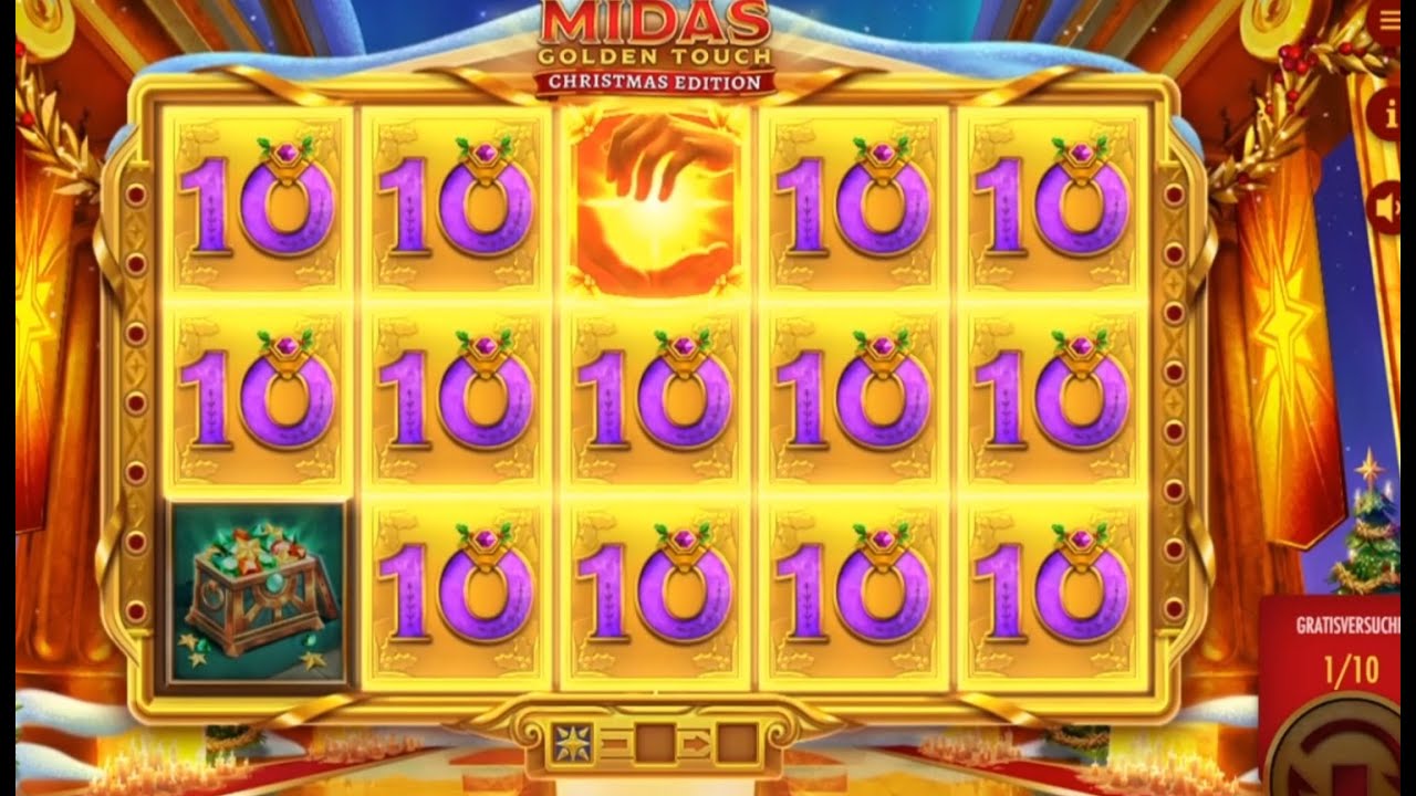 Midas Golden Touch Freispiele kaufen 😤