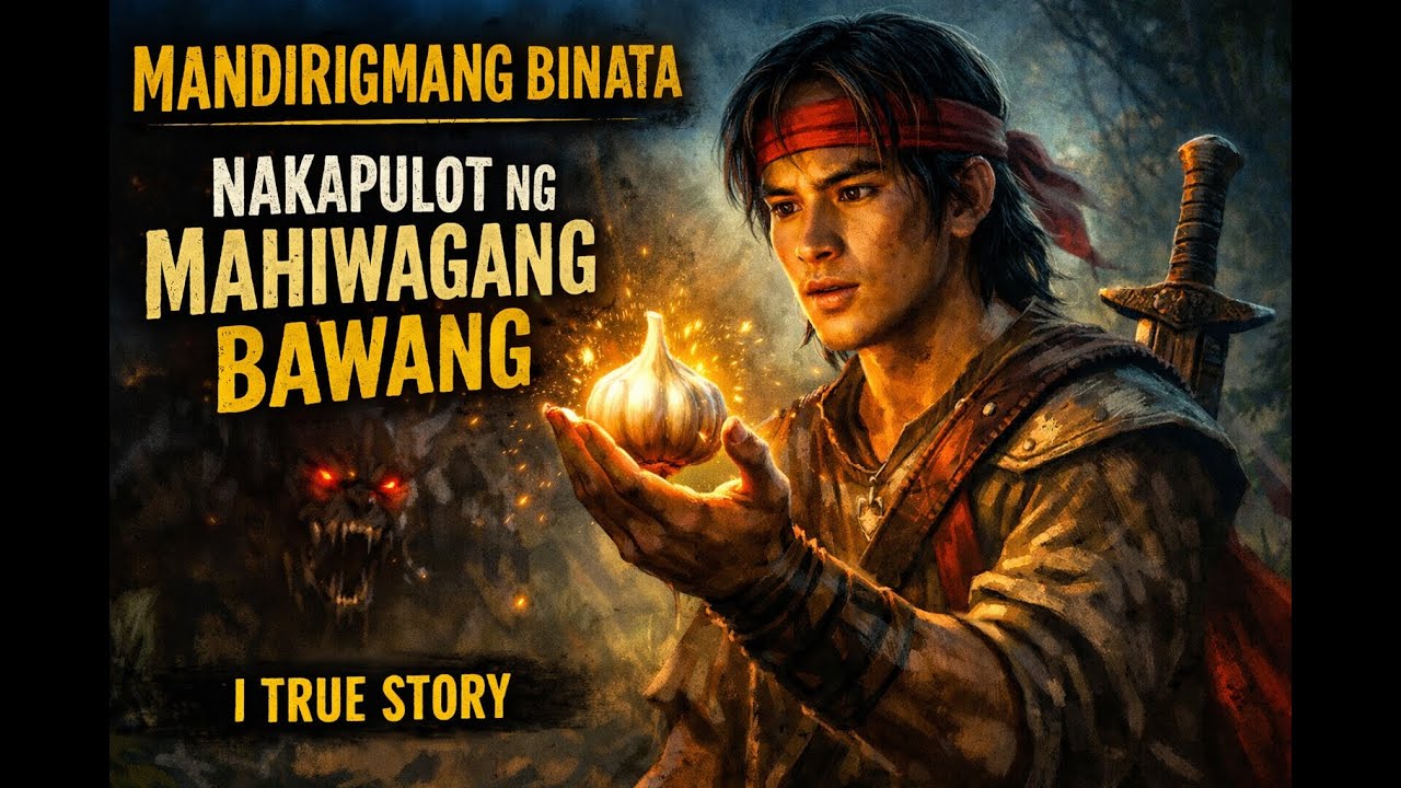 MANDIRIGMANG BINATA NAKAPULOT NG MAHIWAGANG BAWANG I True Story I Aswang Stories