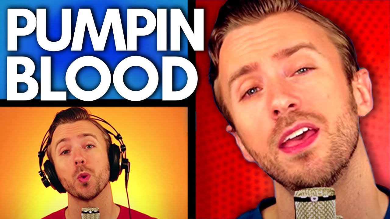 NONONO - Pumpin Blood - Peter Hollens A cappella Cover