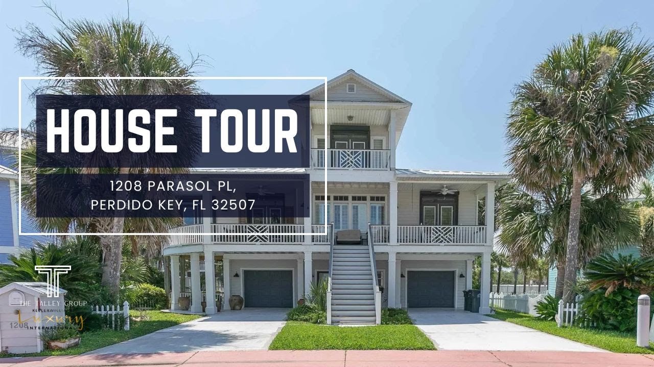 Ep 1: Showing this 5 bedroom house in Perdido Key, FL | 1208 Parasol Pl | Buyer Tour