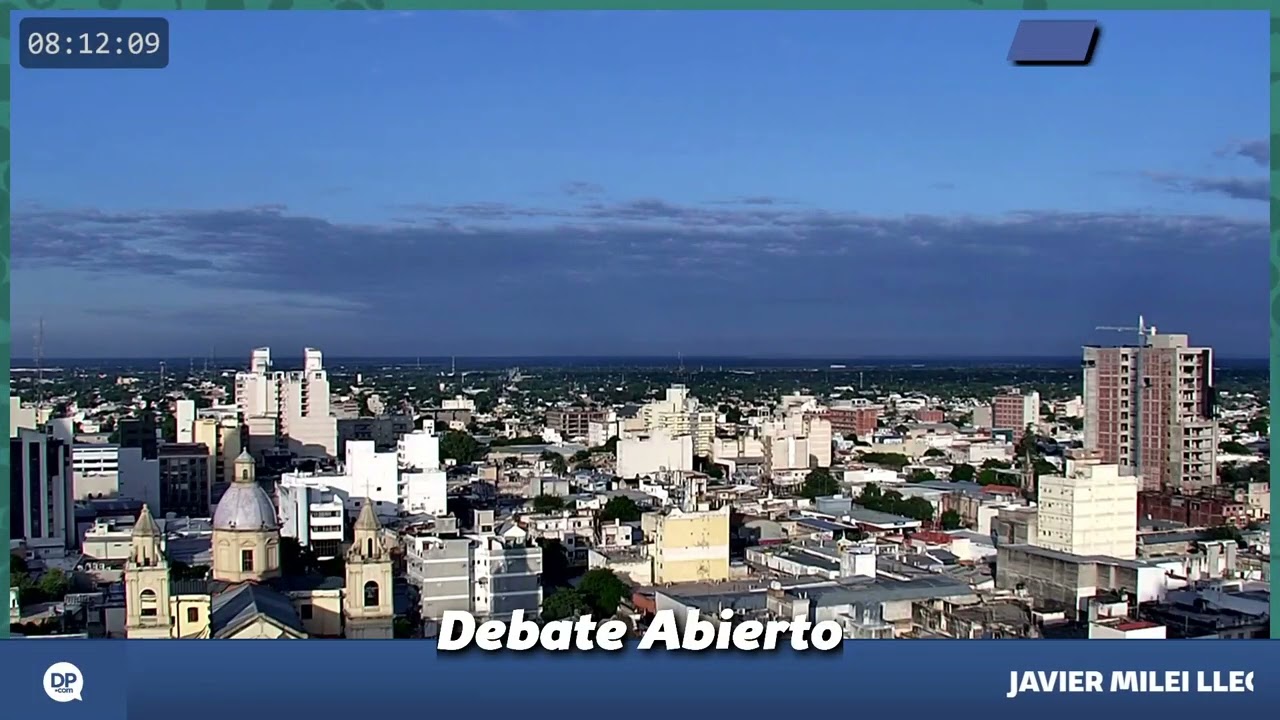 Debate Abierto, el análisis económico político más importante de la provincia