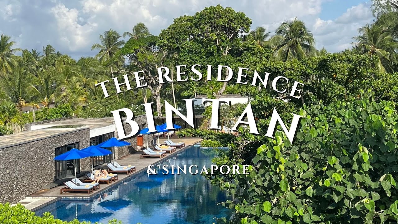 The Residence Bintan 3D2N🇮🇩 | Rica Rica, Indonesian food, Private Beach | Mom’s cooking in Singapore