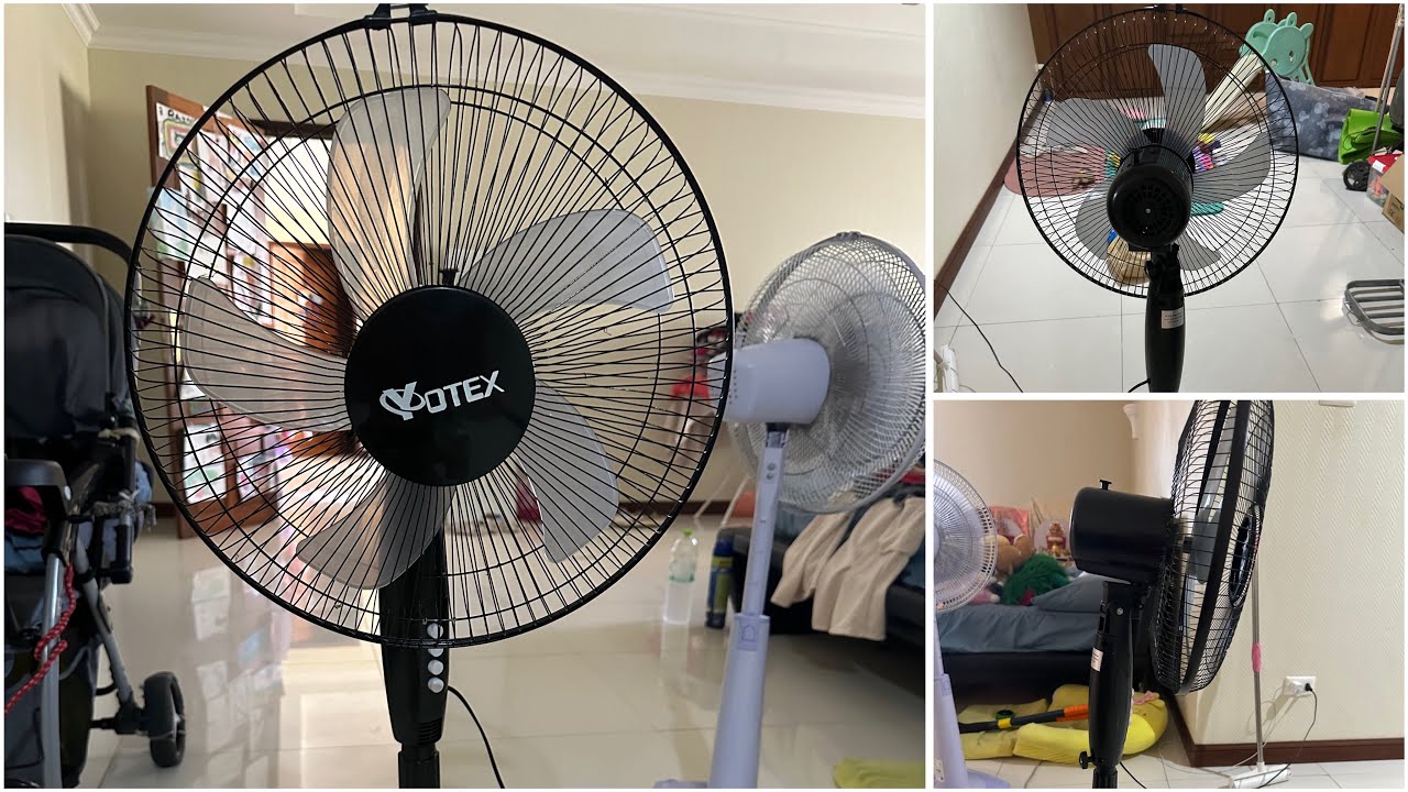 วิธีประกอบพัดลมYotexเวอร์ชั่นช้า #พัดลม #พัดลมyotex #yotex