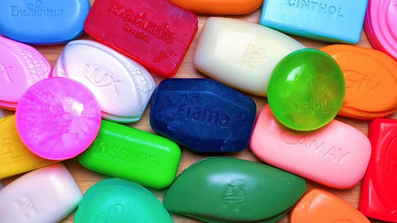 Soap opening Haul | Unpacking Bar Soap | Распаковка мыла | Notalking | Luxury soap ASMR