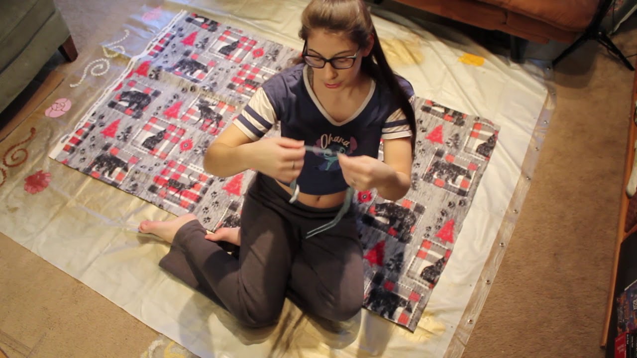 Lets make a Snuggie Blankie