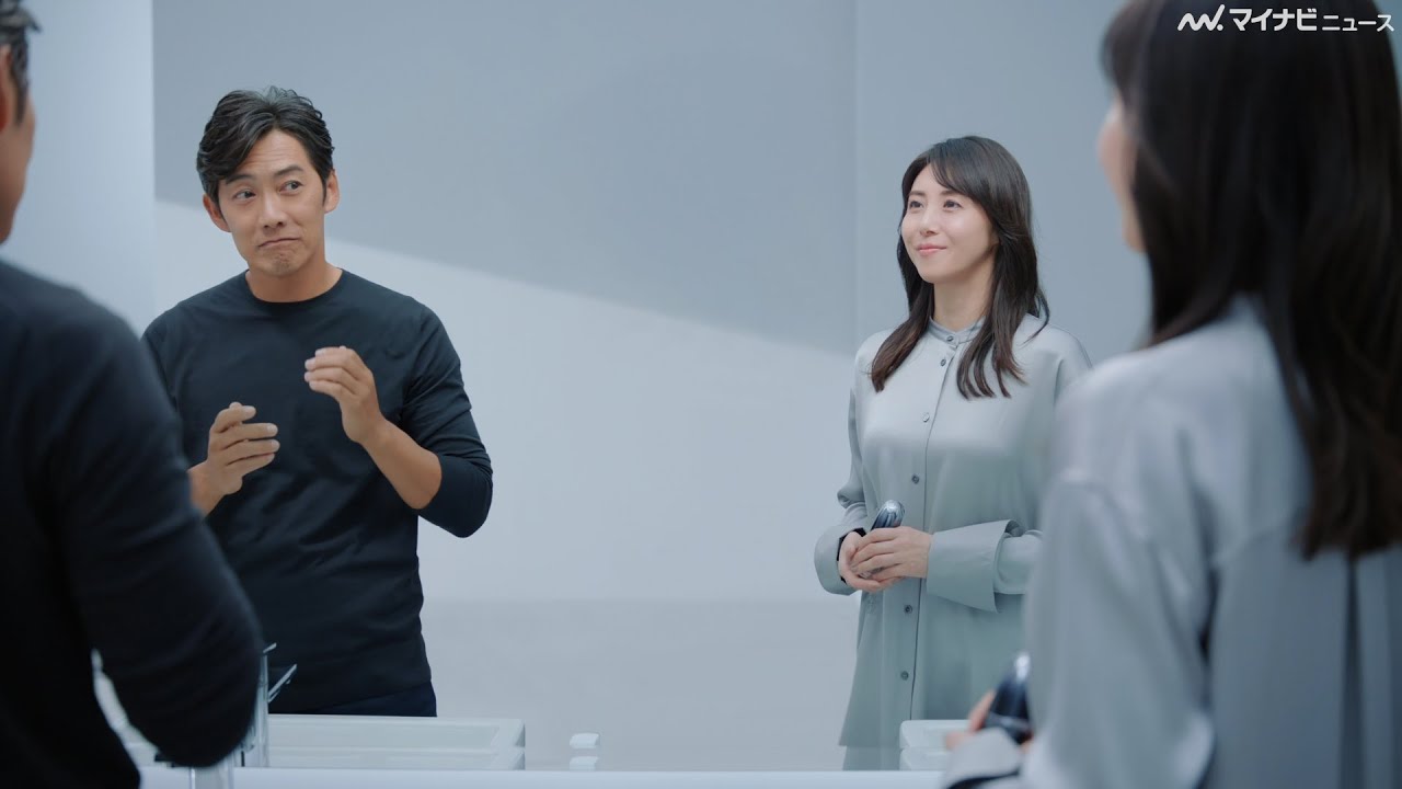 反町隆史&松嶋菜々子、夫婦でCM初共演！ 「SHISEIDO MEN」新CM公開