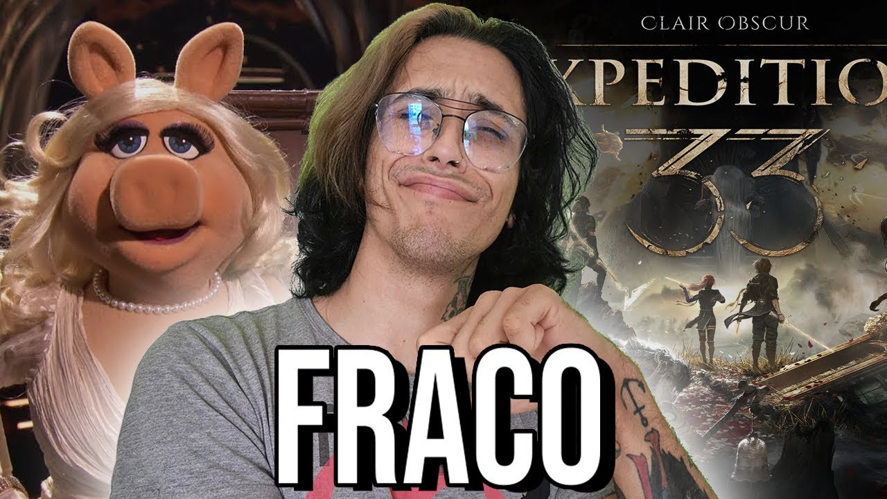 O The Game Awards foi MUITO FRACO NA MORAL (virei hater de Expedition 33 ???)