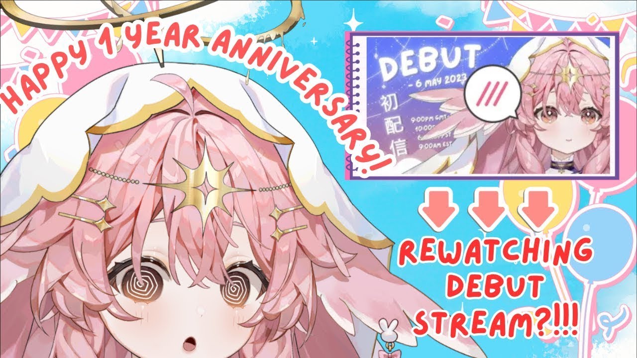 Happy 1 Year Anniversary!!!