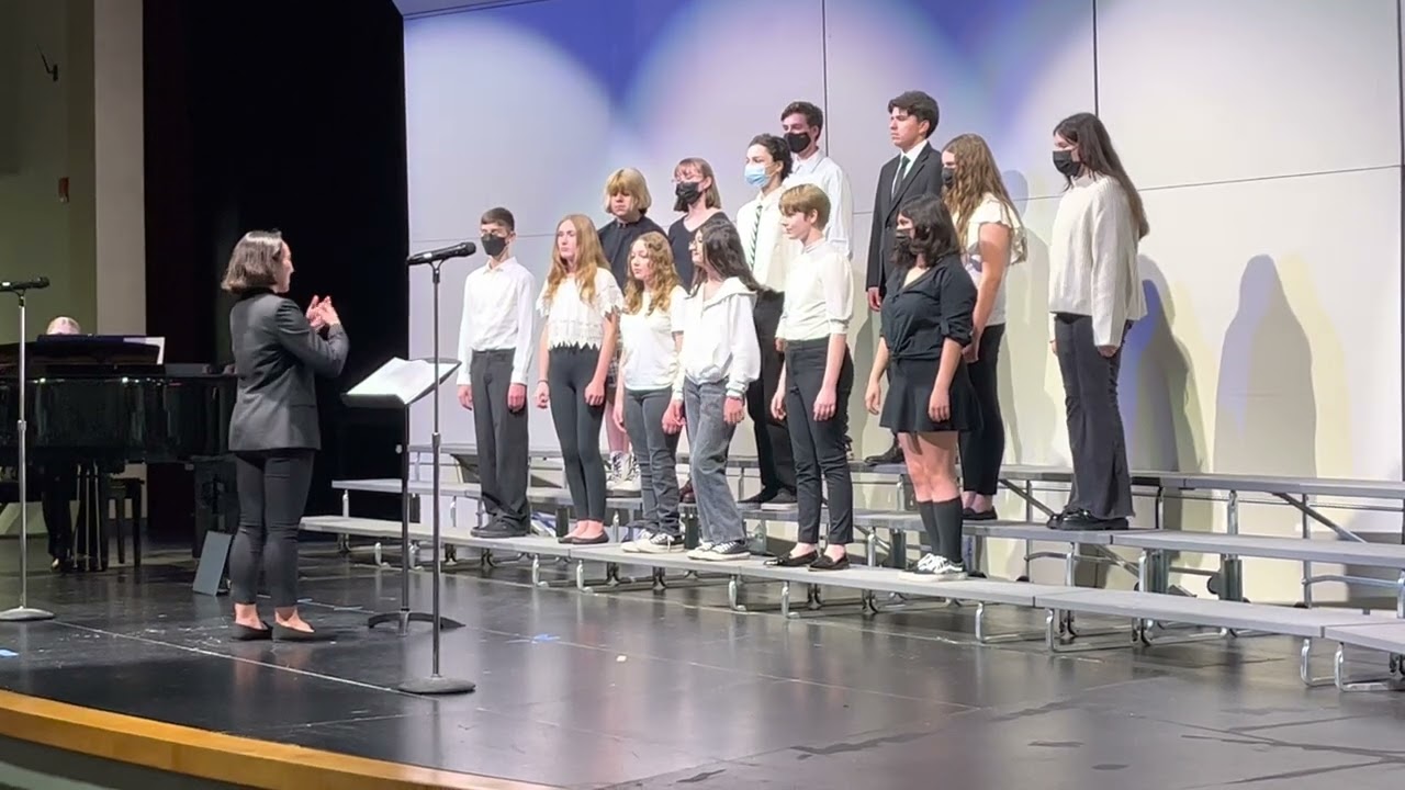 Sierra Middle School 8th grade choir 