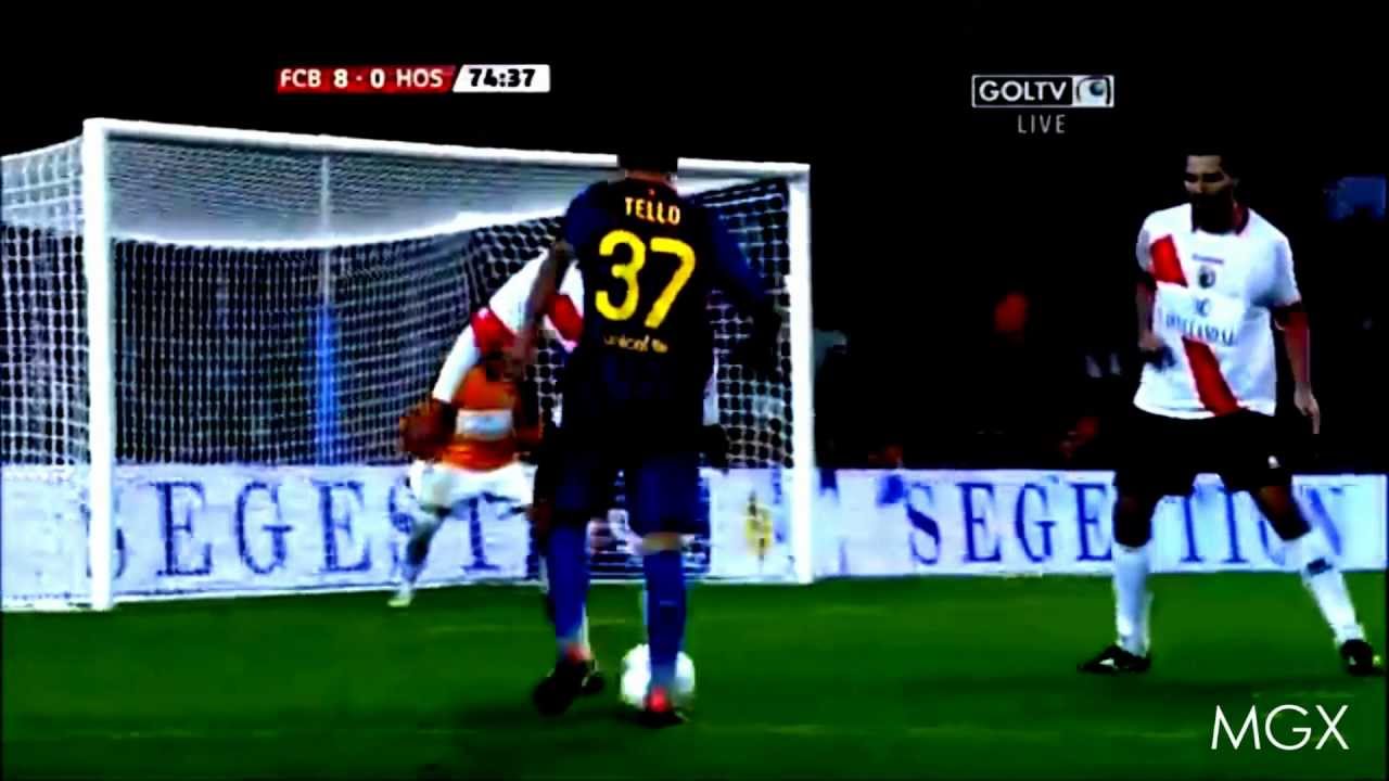 Christian Tello FC Barcelona new star 2012