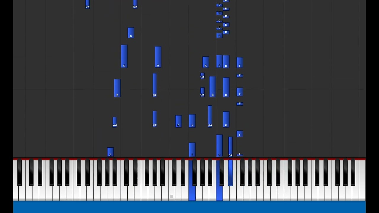【ブルース・ピアノ「Blues_022」03】Blues PIANO 022 03