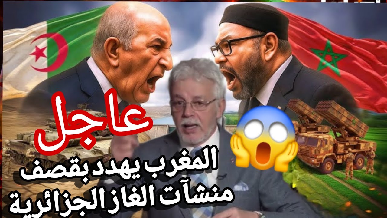 قائد القوات المسلحة المغربية يوجه انذا ر للجزائر قبل ضرب منشآت الغاز الحيوية في الحدود تخلطت رسميا