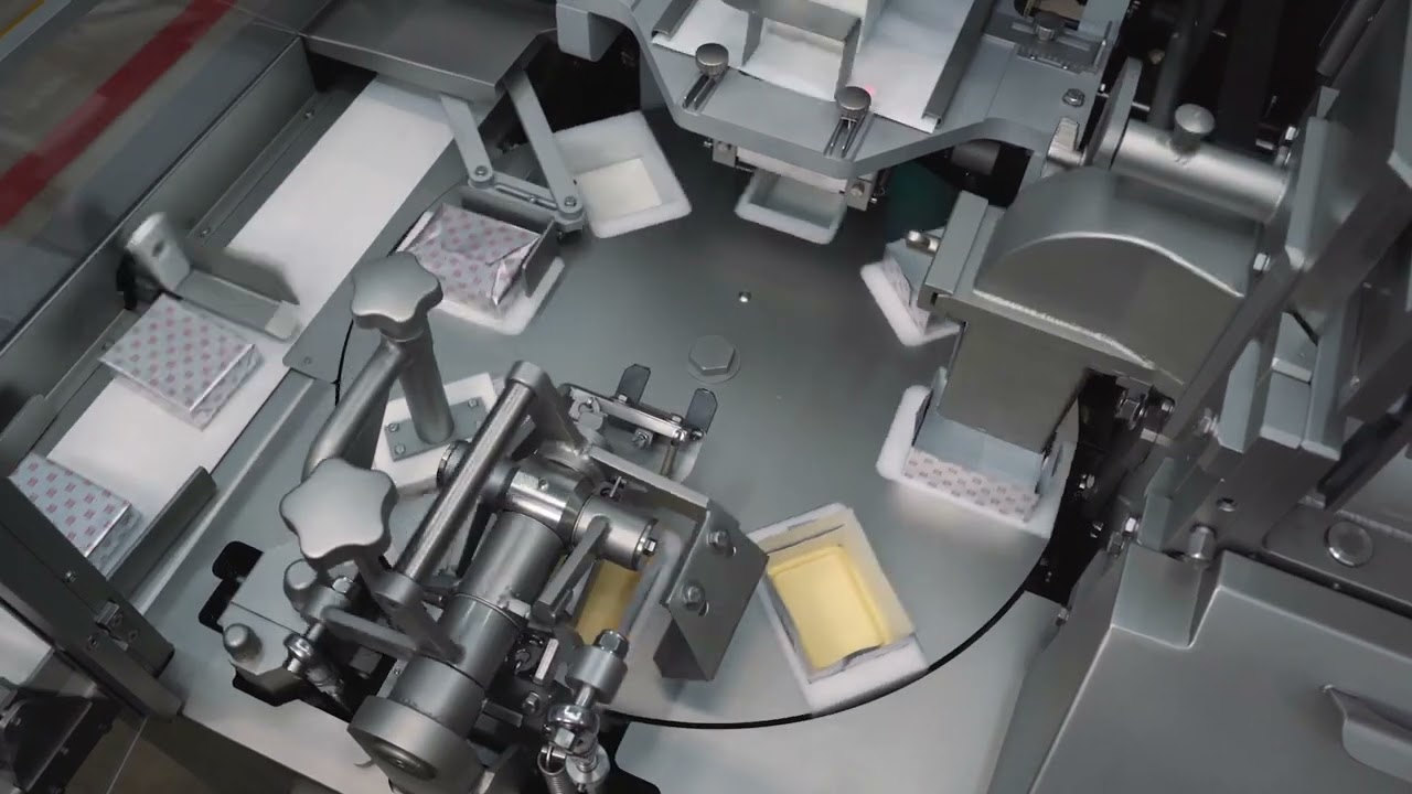 ARM-B2 200g - Butter Filling and Wrapping Machine (Short version) FASA AB