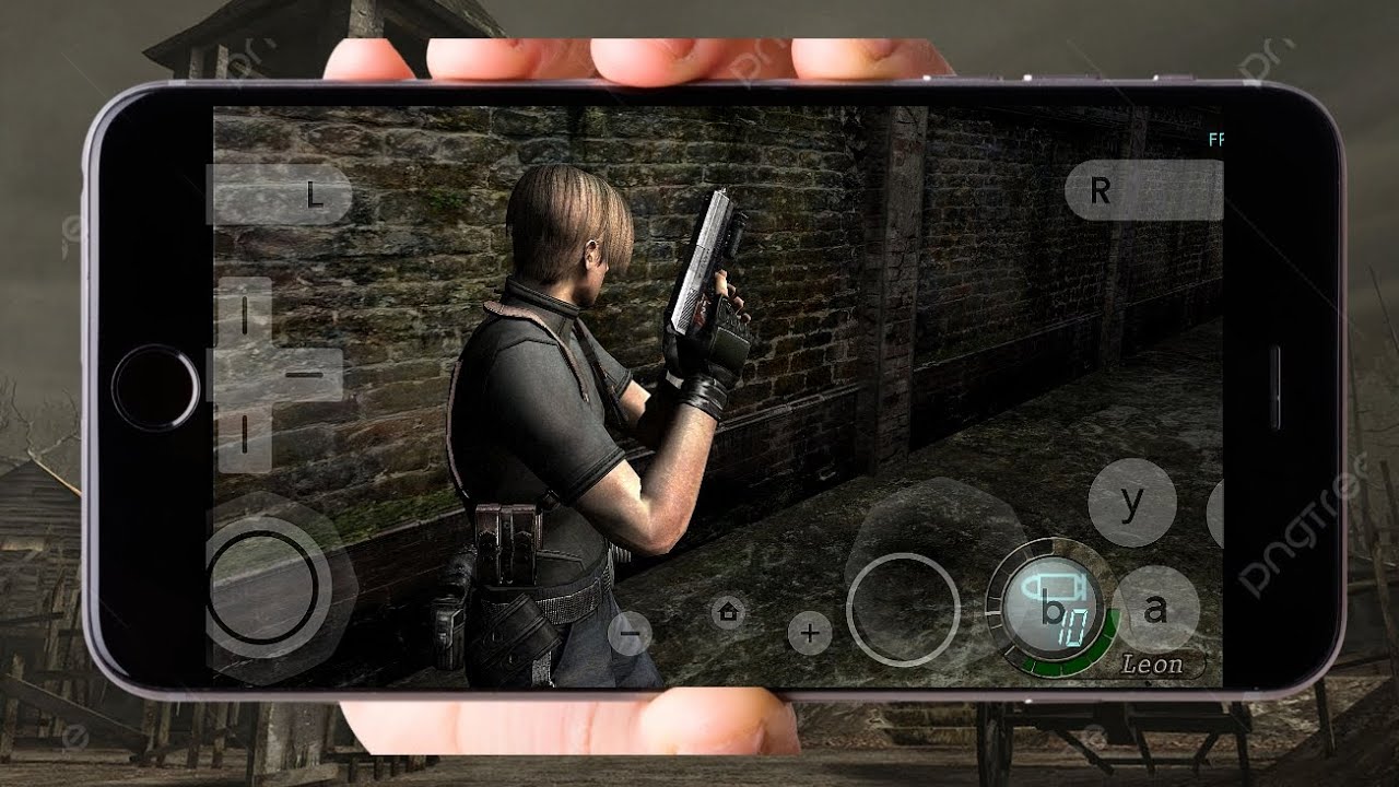RESIDENT EVIL4 (HD Project WII EDITION) Android Gameplay  3X resolution Dolphin Emulador part7