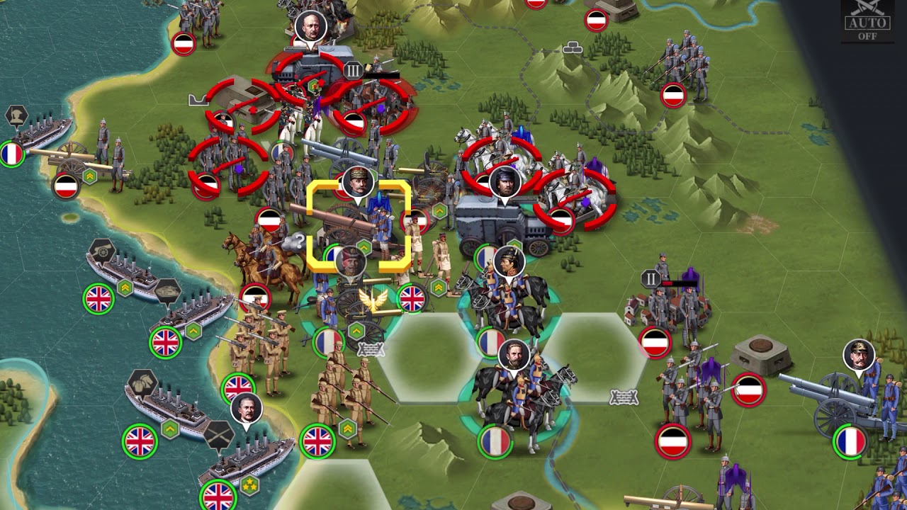 Nivelle Offensive, Dawn of Victory CHALLENGE #8, European War 6 1914 EW6 1914