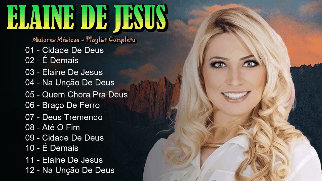 💎🙏 Elaine de Jesus - Voz cheia de unção declara promessas eternas do Senhor 🎶🌟