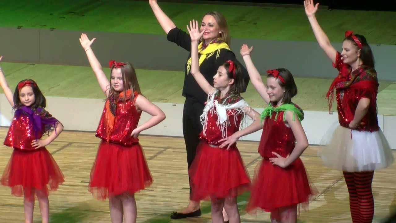 Grupa FIK & AFERA Dance - Krakowiaczek jeden - Japonia 2019