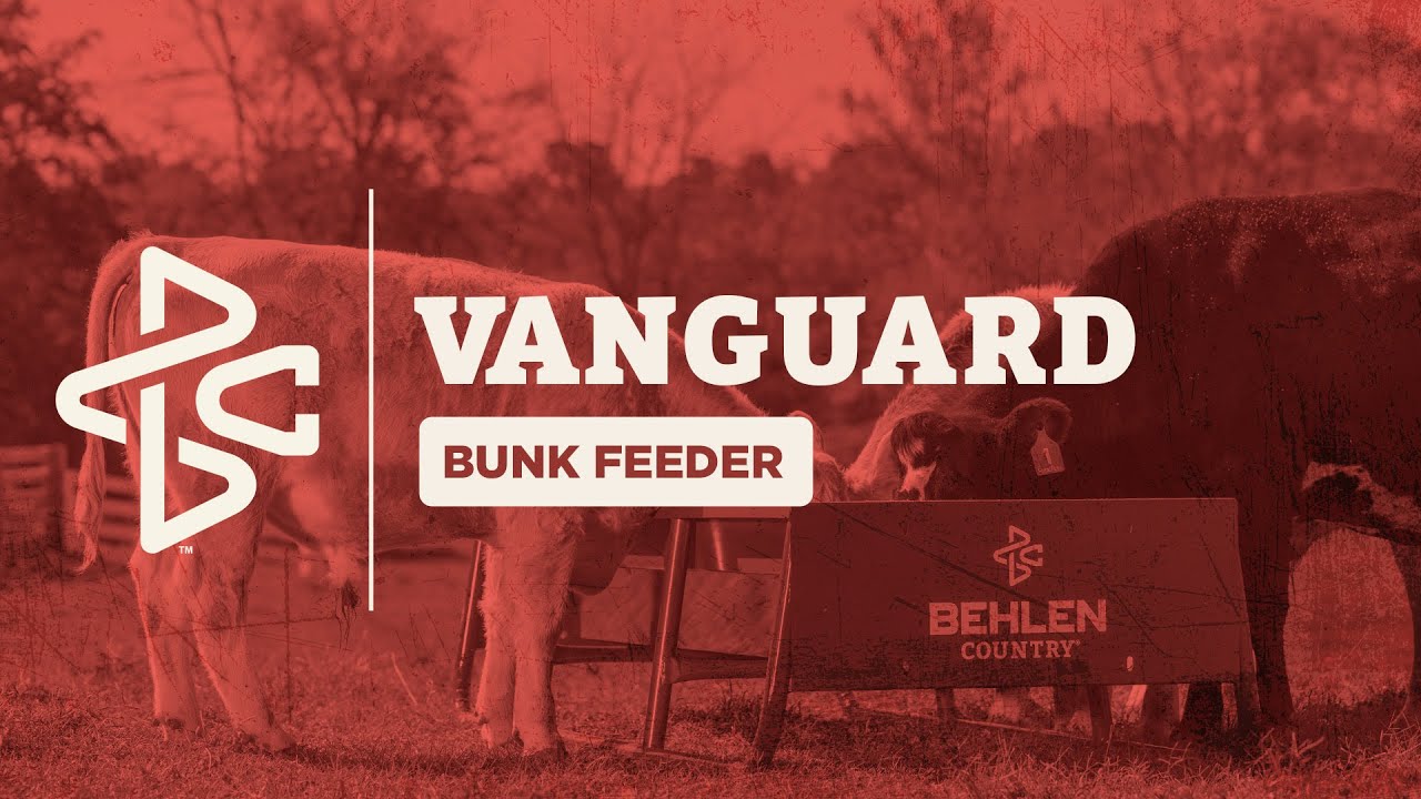 Behlen Country | Vanguard Bunk Feeder
