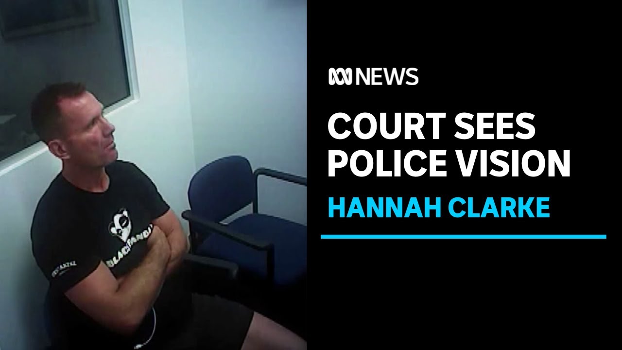 Police body-worn vision shows the man who killed Hannah Clarke and her children | ABC News