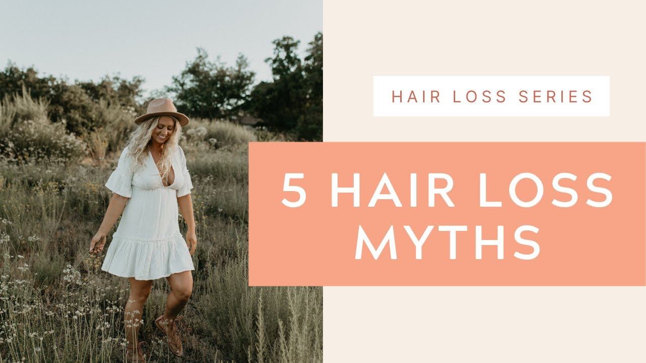 Five Hair Loss Myths - Metabolism and Hair Loss