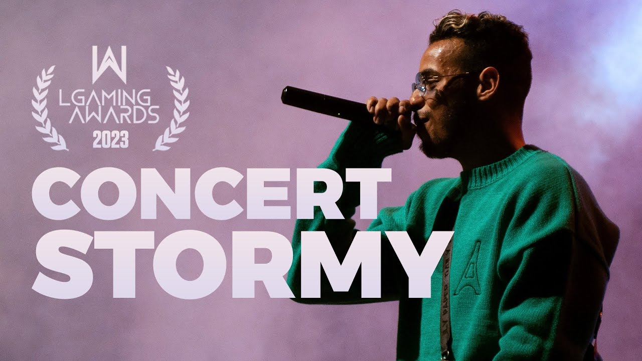 CONCERT STORMY - LGAMING AWARDS - AFRICAIN - CAPTAIN - Si tu savais