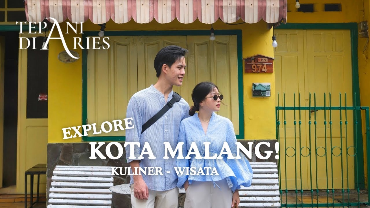 TEPANI DIARIES - PERTAMA KALI KE MALANG COBAIN KULINERNYA LANJUT MAIN KE KAJOETANGAN