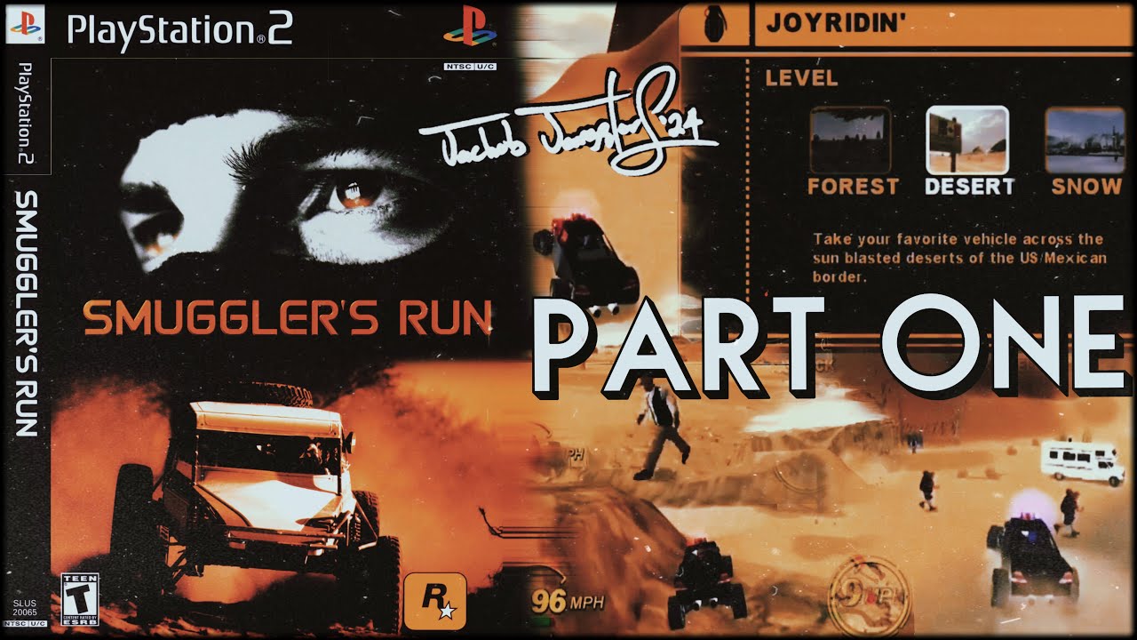 PS2: Smugglers Run (2000) Part 1 | Joyriding In The Desert