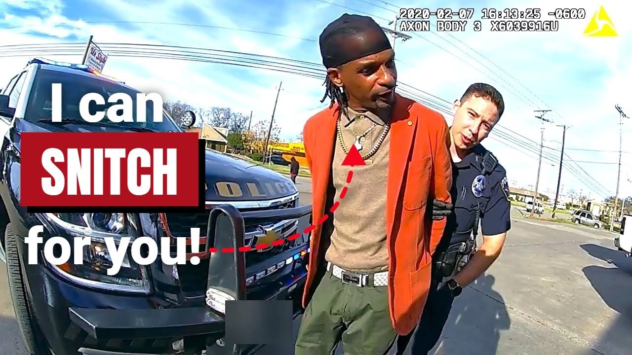 Charleston White: The Arrest Caught On Camera