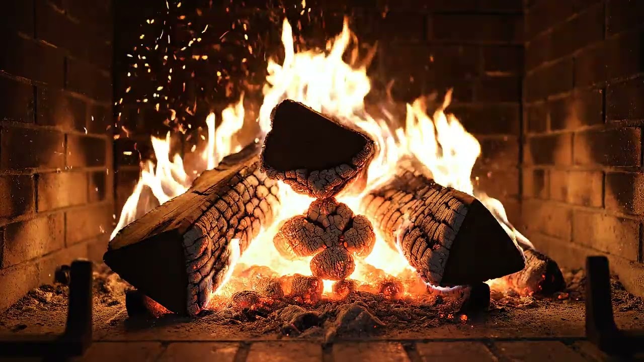 🔥Fireplace 🔥 #relax #cozy