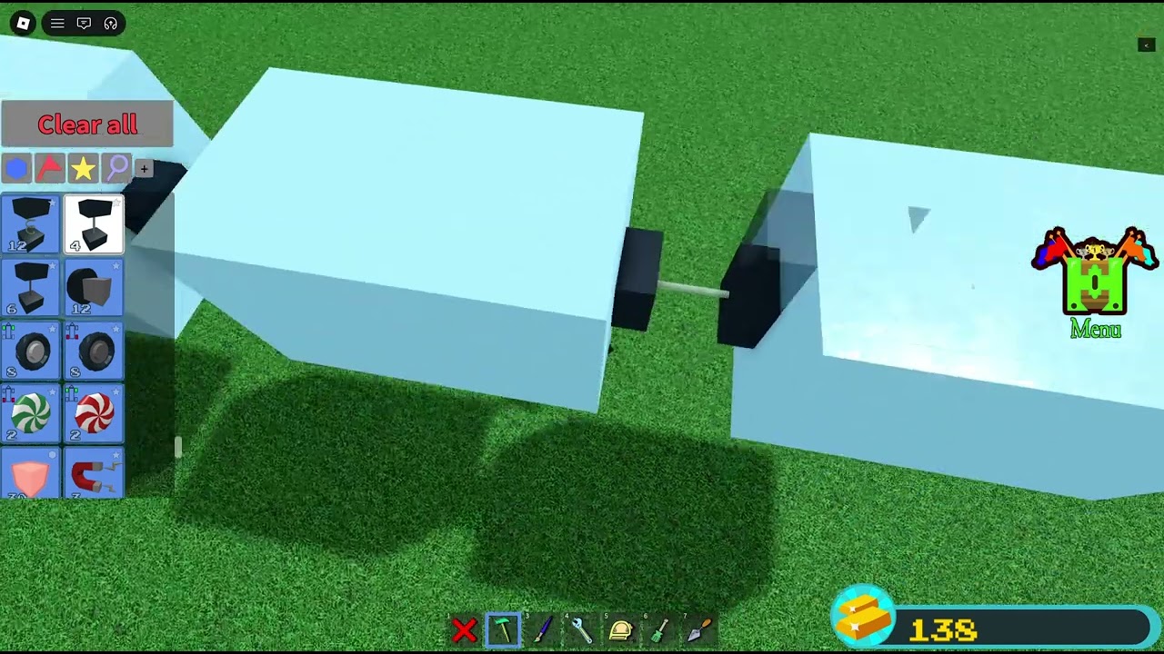 how make a worm on build a boat