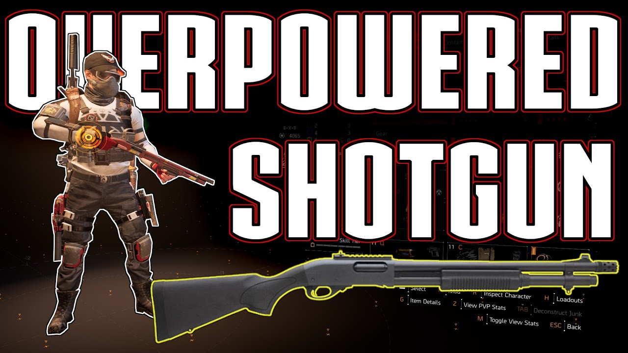 The Division 2 | This Shotgun Build is Broken Strong!! | My Best Close Range Build!!