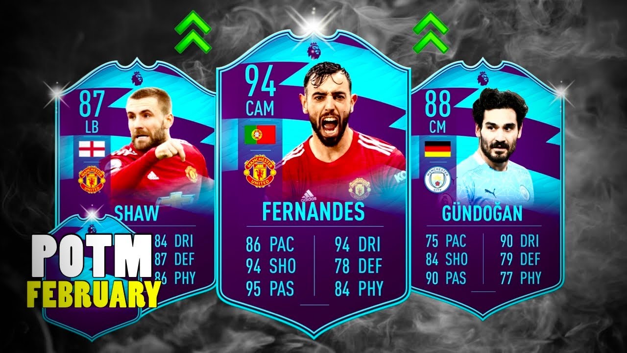 FIFA 21 | FEBRUARY PREMIER LEAGUE POTM PREDICTIONS!! 😱🔥 ft. Fernandes 🇵🇹 & Gundogan 🇩🇪