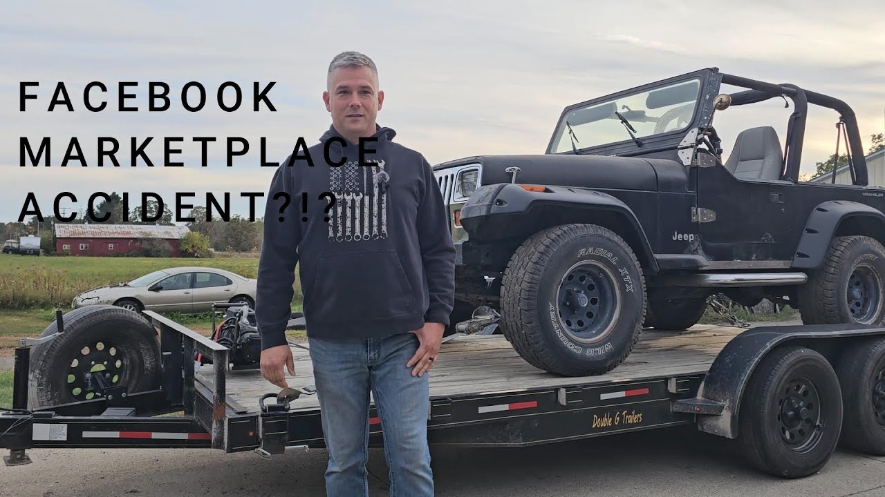 Jeepers Creepers!  A Barn Find 1993 Jeep Wrangler - Can we Get it Running?