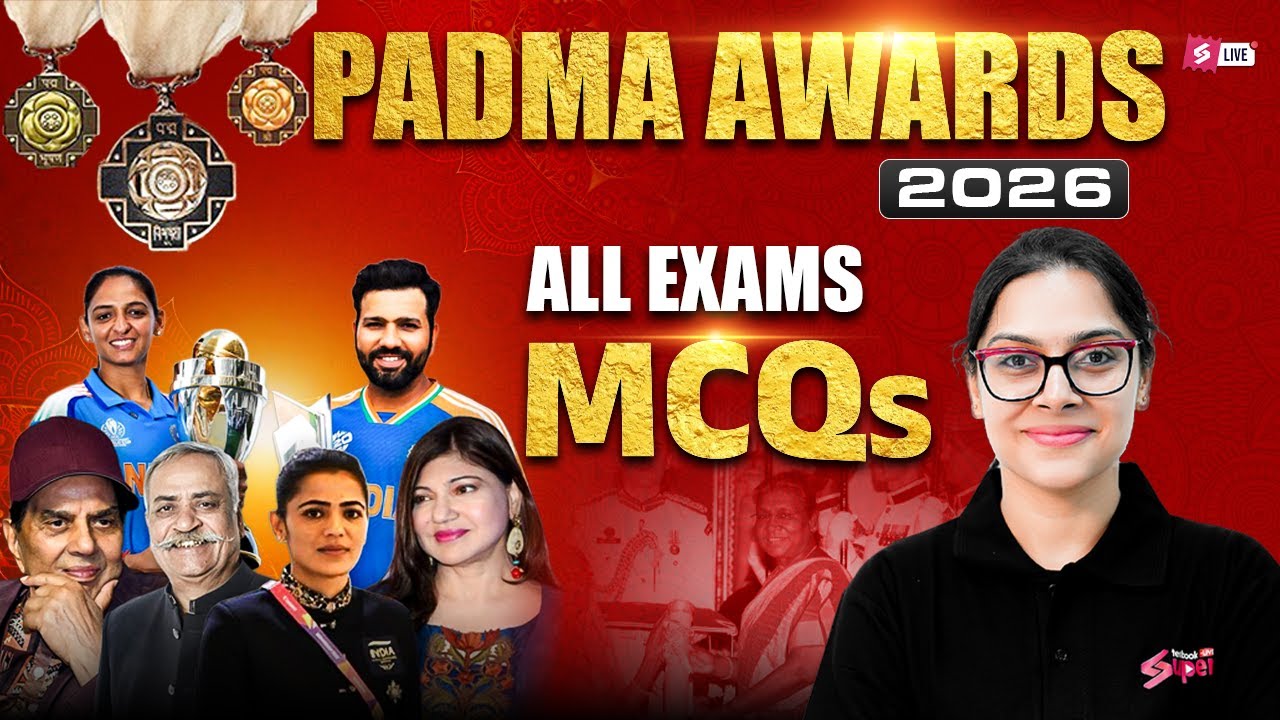 Padma Awards 2026 | Padma Awards 2026 Current Affairs | Current Affairs By Sai Mam