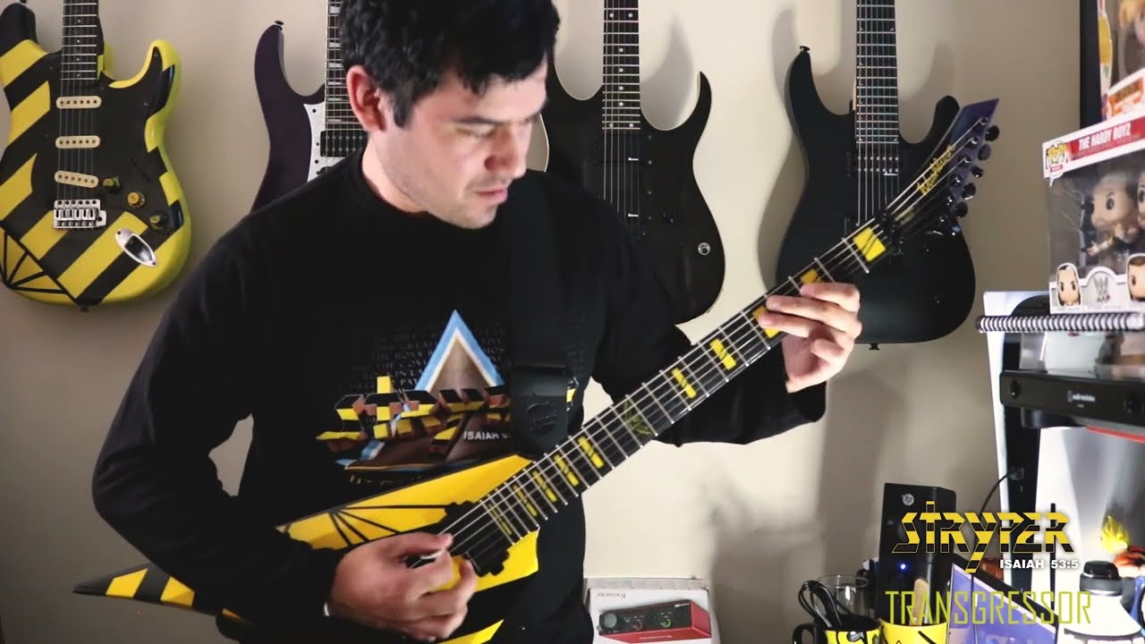 Stryper - Transgressor GUITAR COVER