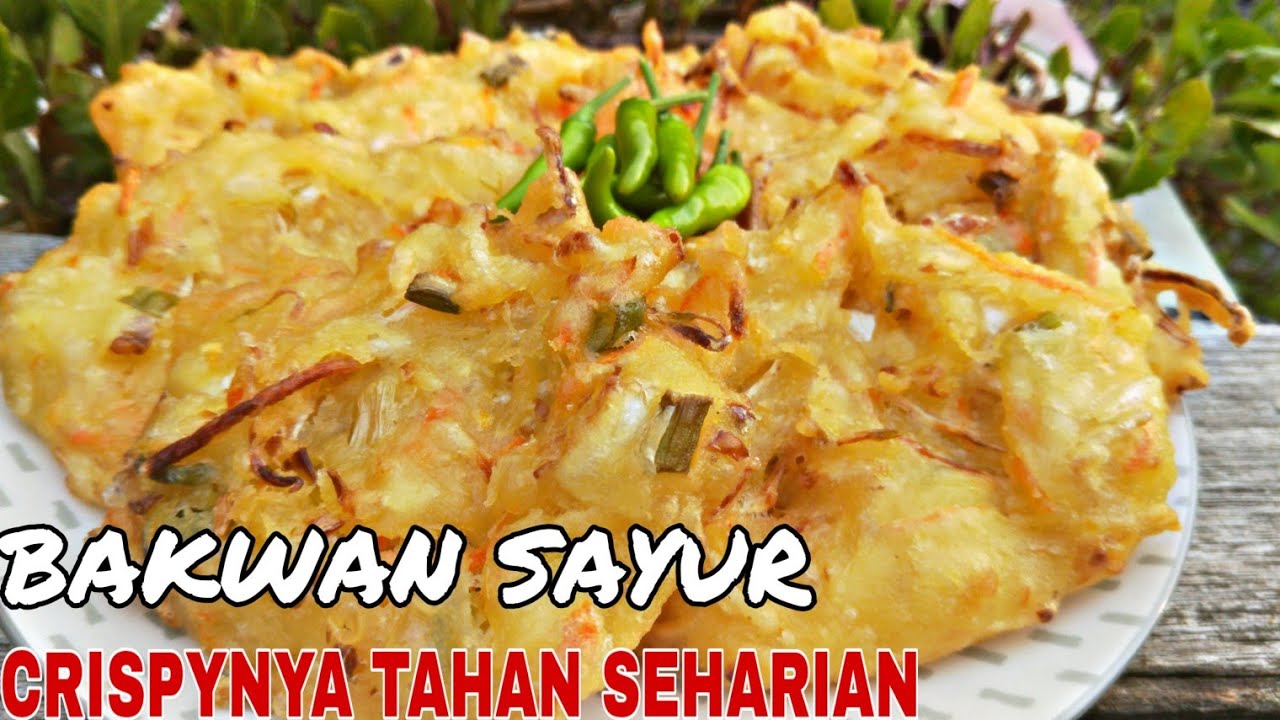 RESEP MEMBUAT BAKWAN SAYUR RENYAH TAHAN SEHARIAN DAN GURIH PASTINYA
