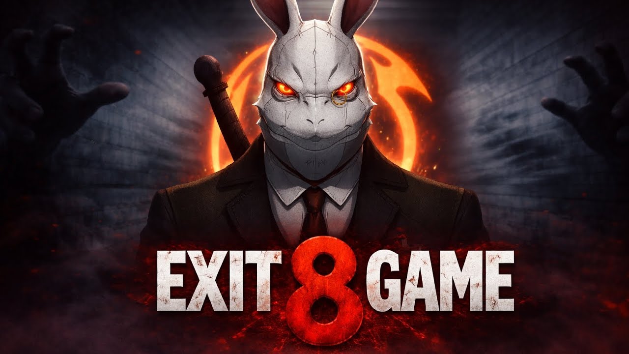 EXIT 8 Horror Game Gameplay | Yeh Game Bohat Darawna Hai 😱